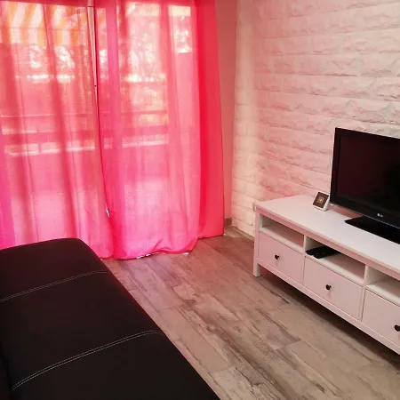 Lovely 1-bedroom With A Big Terrace, Americas, Tenerife דירה ארונה