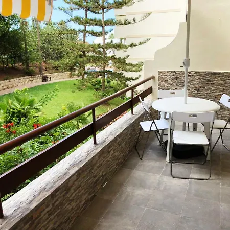 Lovely 1-bedroom With A Big Terrace, Americas, Tenerife Appartement *