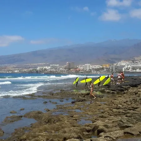 דירה Lovely 1-bedroom With A Big Terrace, Americas, Tenerife ארונה