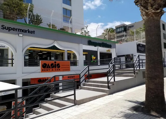 Lovely 1-bedroom With A Big Terrace, Americas, Tenerife *