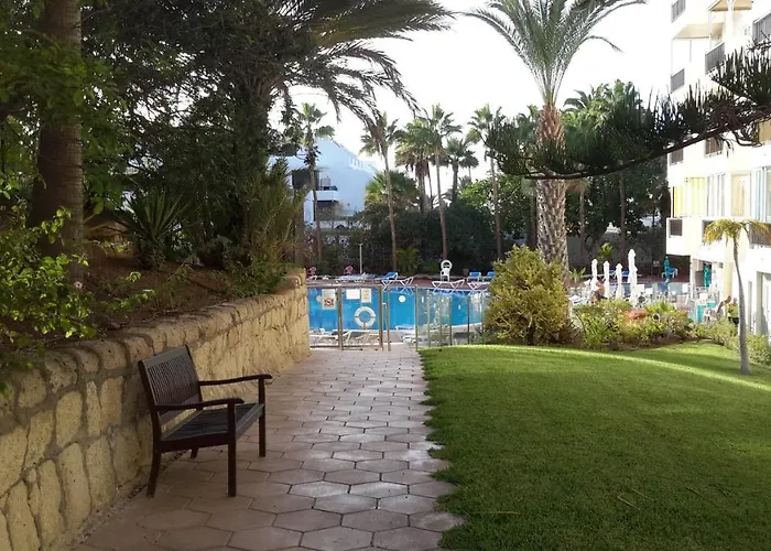 アパート Lovely 1-bedroom With A Big Terrace, Americas, Tenerife アロナ