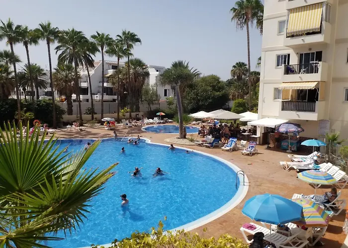 Lovely 1-bedroom With A Big Terrace, Americas, Tenerife 公寓