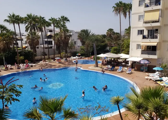 Lovely 1-bedroom With A Big Terrace, Americas, Tenerife
