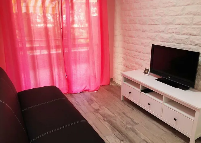 Lovely 1-bedroom With A Big Terrace, Americas, Tenerife 公寓 阿罗纳
