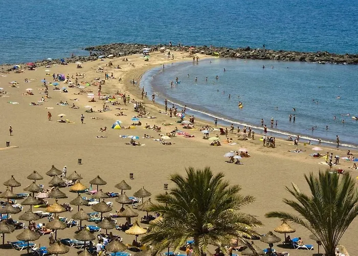 Lovely 1-bedroom With A Big Terrace, Americas, Tenerife * アロナ