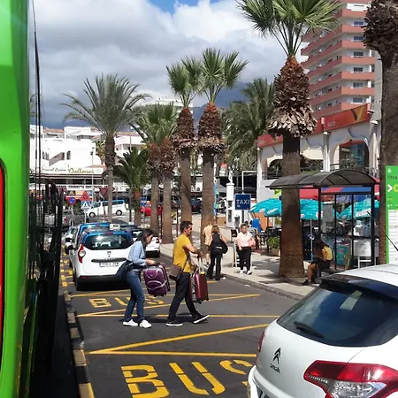 Lovely 1-bedroom With A Big Terrace, Americas, Tenerife *