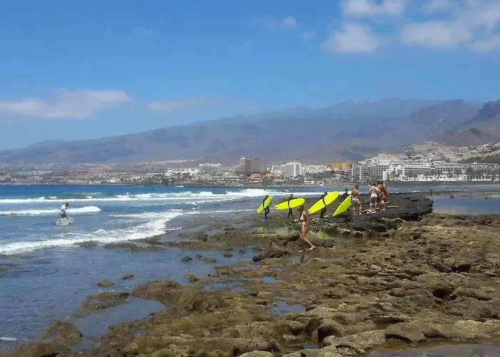 Apartment Lovely 1-bedroom With A Big Terrace, Americas, Tenerife Arona (Tenerife)