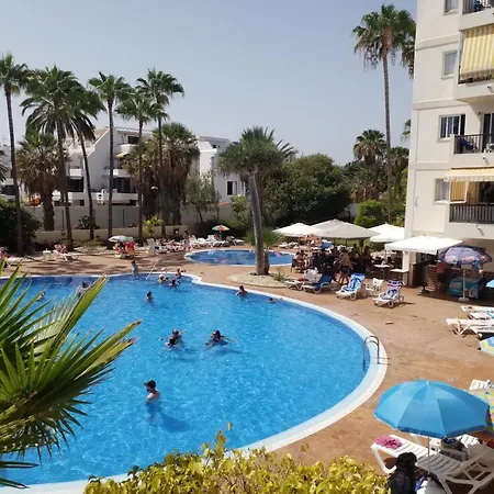 Lovely 1-bedroom With A Big Terrace, Americas, Tenerife Apartman