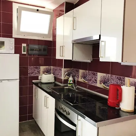 Apartman Lovely 1-bedroom With A Big Terrace, Americas, Tenerife Arona